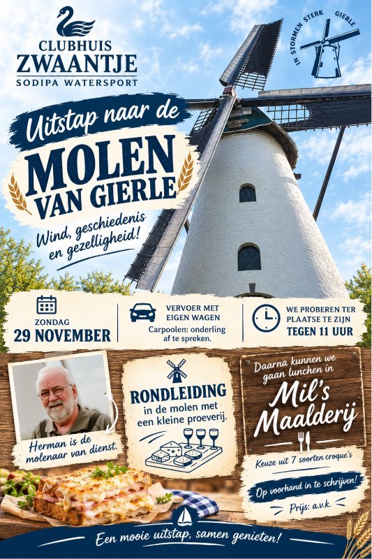 Uitstap naar de molen van Gierle